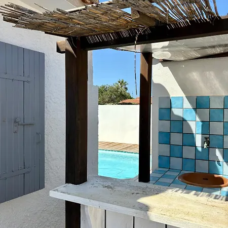 فيلة Familiale, Piscine A 100 M De La - 8albau26 Le Barcarès