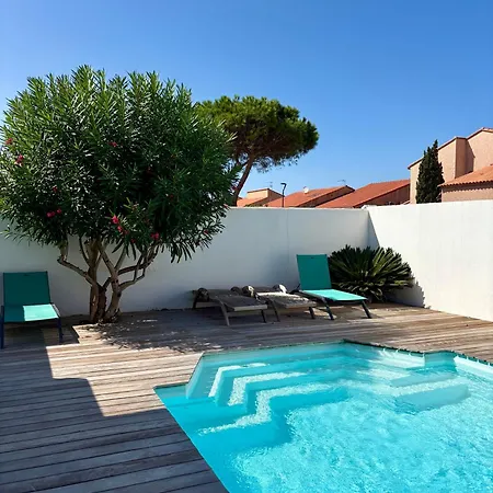 Familiale, Piscine A 100 M De La - 8albau26 فيلة *
