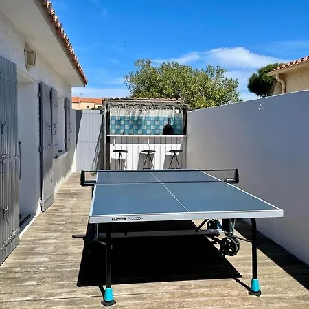 Familiale, Piscine A 100 M De La - 8albau26 Villa Le Barcarès