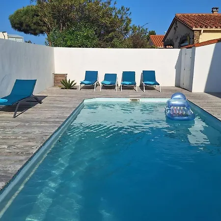 Familiale, Piscine A 100 M De La - 8albau26 * Le Barcarès
