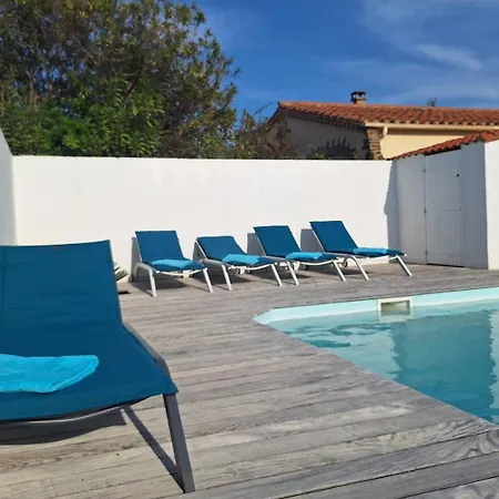 Vila Familiale, Piscine A 100 M De La - 8albau26 Le Barcarès