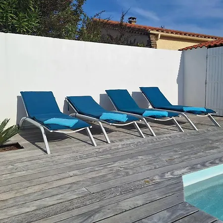 Familiale, Piscine A 100 M De La - 8albau26 Vila *